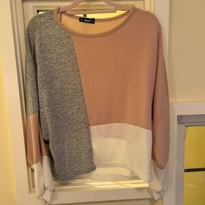 Colorblock Sweater